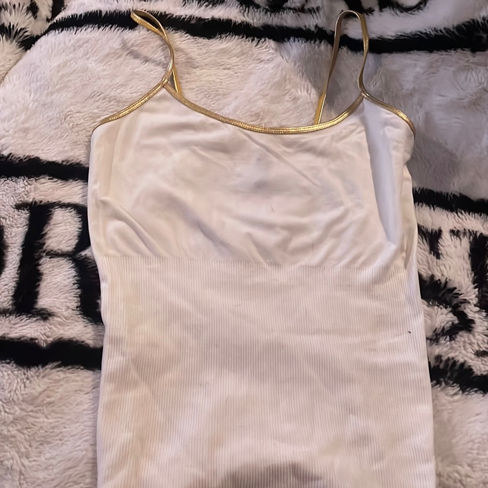 White Gold tank top